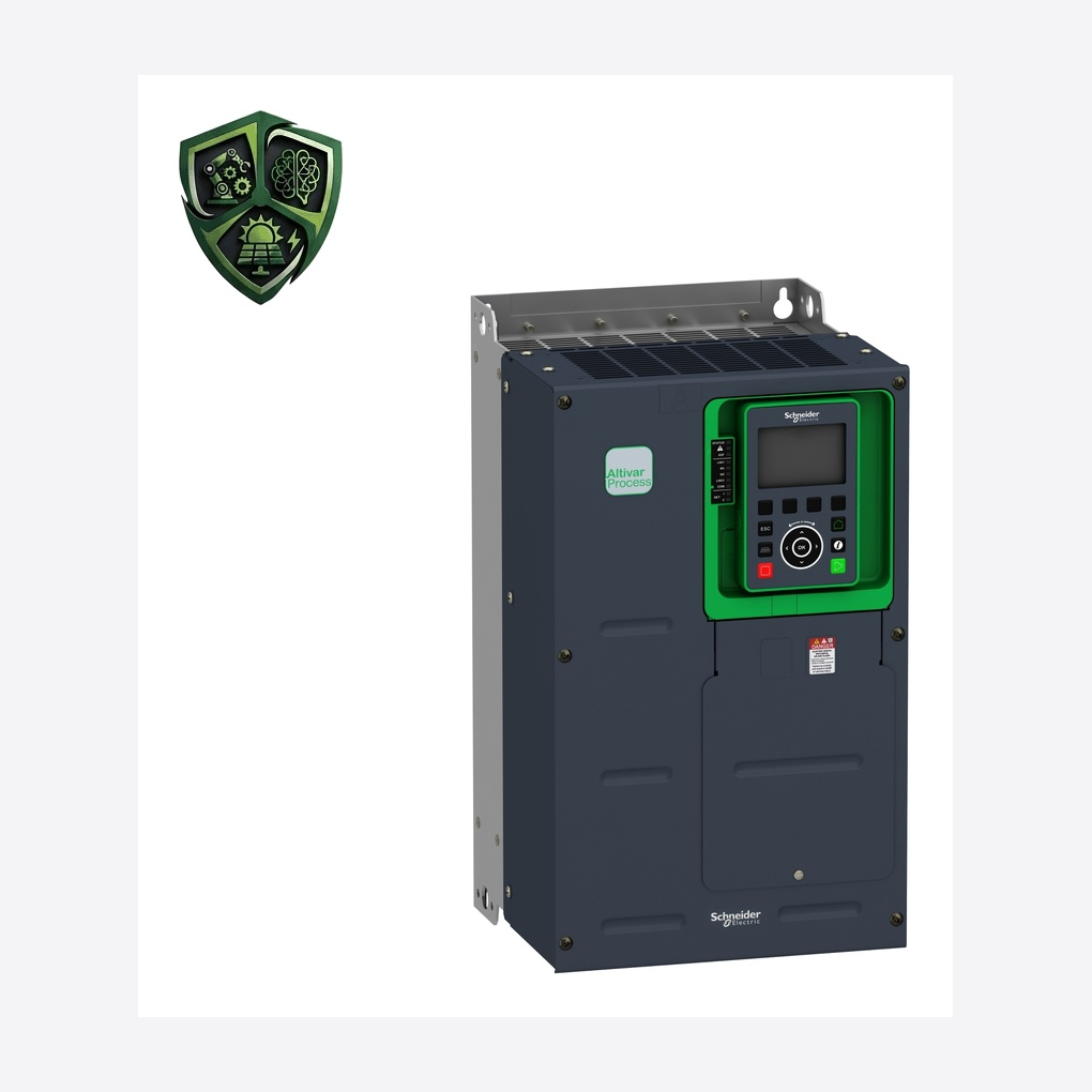 درایو اشنایدر الکتریک Altivar Process ATV900، ⁦Schneider Electric⁩، توان ⁦4 kW 5 hp⁩، جریان ⁦7.2 A⁩، ولتاژ ⁦500 ... 690 V -15 % … +10 %⁩