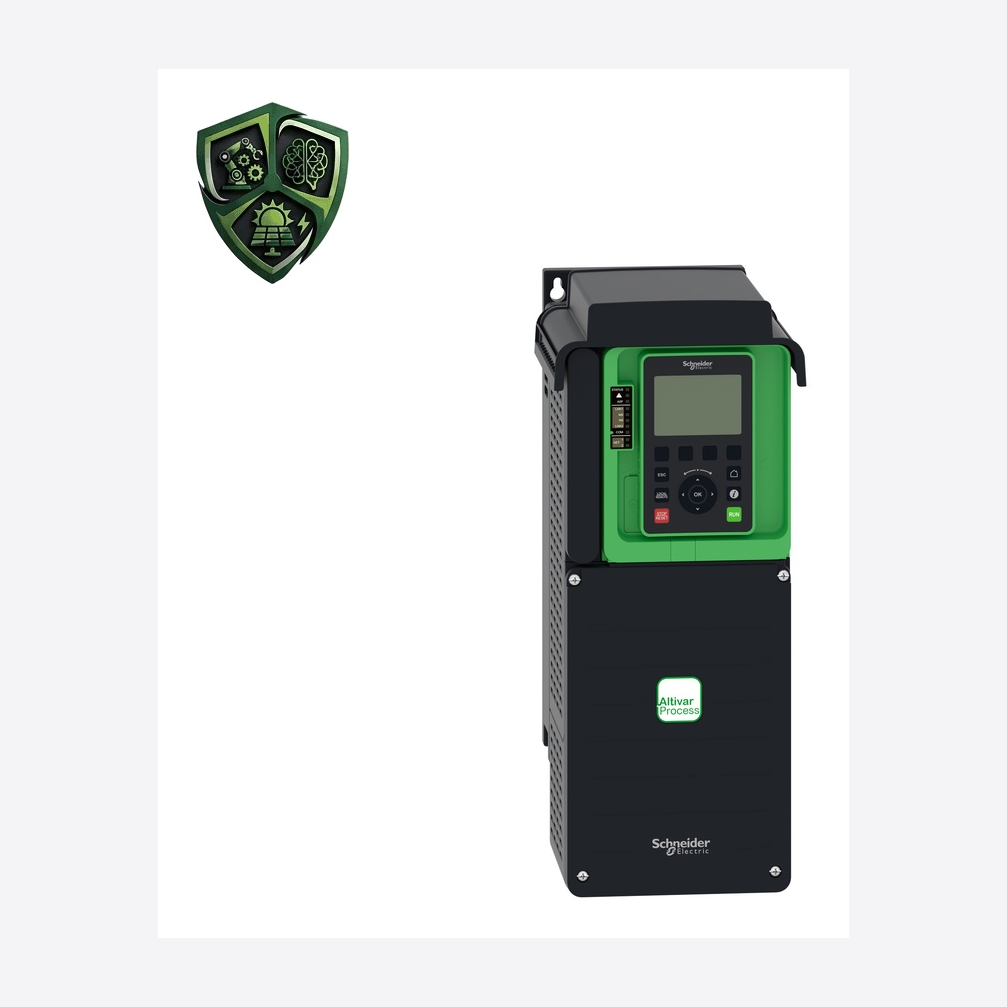 درایو اشنایدر الکتریک Altivar Process ATV900، ⁦Schneider Electric⁩، توان ⁦7.5 kW⁩، جریان ⁦16.5 A⁩، ولتاژ ⁦380 ... 480 V -15 % … +10 %⁩