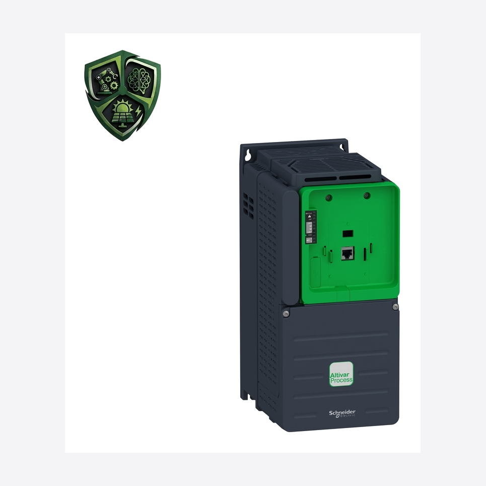 درایو اشنایدر الکتریک Altivar Process ATV900، ⁦Schneider Electric⁩، توان ⁦7.5 kW⁩، جریان ⁦16.5 A⁩، ولتاژ ⁦380 ... 480 V -15 % … +10 %⁩