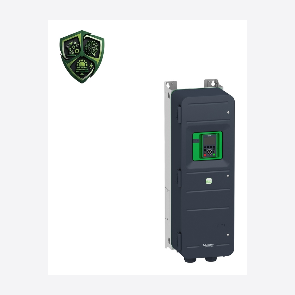 درایو، ⁦Schneider Electric⁩، مدل ⁦ATV950D30N4⁩، جریان خروجی ⁦61.5 A⁩، توان ⁦30.0 kW for normal duty⁩، تغذیه ⁦380…480 V⁩.