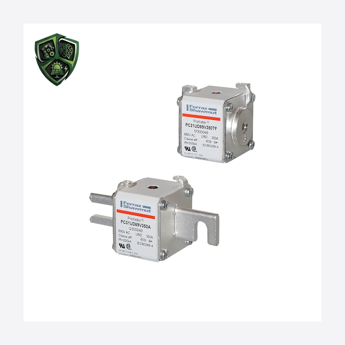 فیوز اشنایدر الکتریک DF، ⁦Schneider Electric⁩، جریان ⁦700 A⁩، ولتاژ ⁦690 V⁩