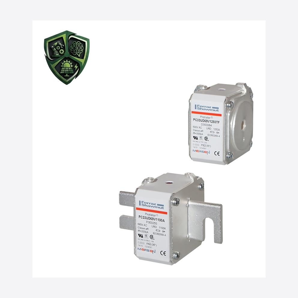 فیوز اشنایدر الکتریک DF، ⁦Schneider Electric⁩، جریان ⁦1000 A⁩، ولتاژ ⁦690 V⁩