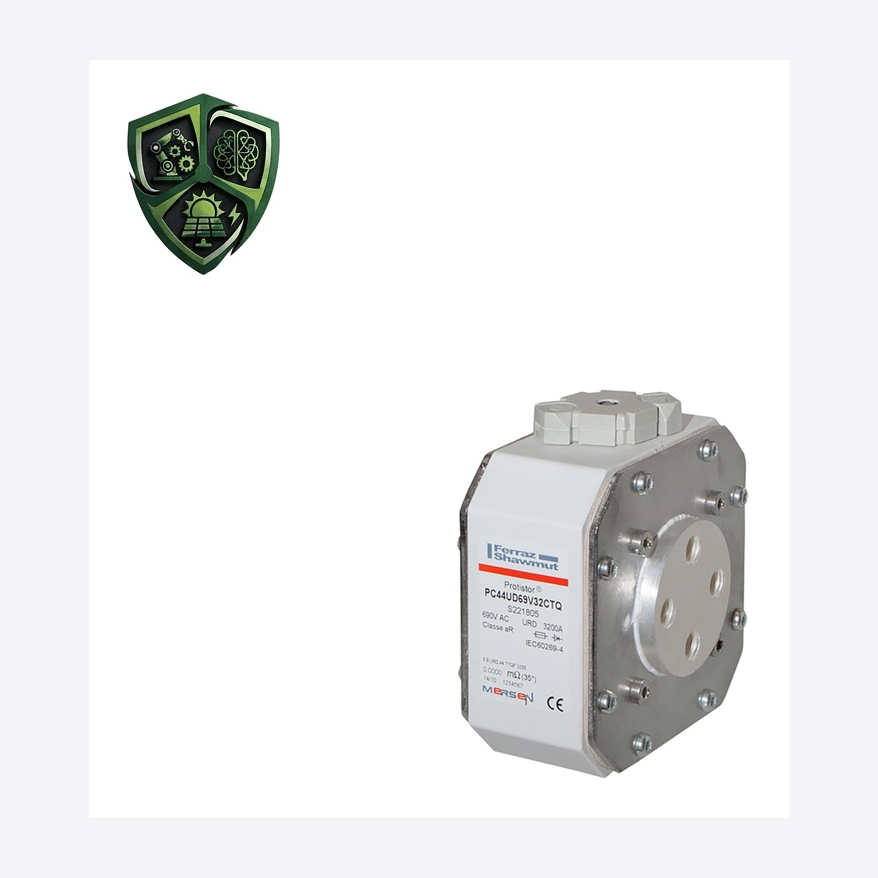فیوز اشنایدر الکتریک DF، ⁦Schneider Electric⁩، جریان ⁦1600 A⁩، ولتاژ ⁦750 V⁩