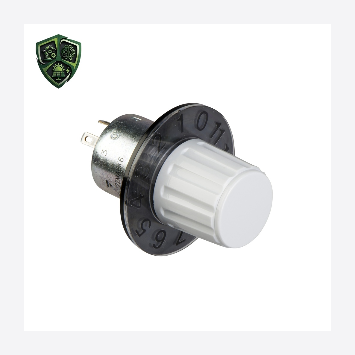 پتانسیومتر اشنایدر الکتریک Altivar Machine ATV320، ⁦Schneider Electric⁩، درجه حفاظت ⁦IP65⁩، مقاومت ⁦2.2 kOhm⁩