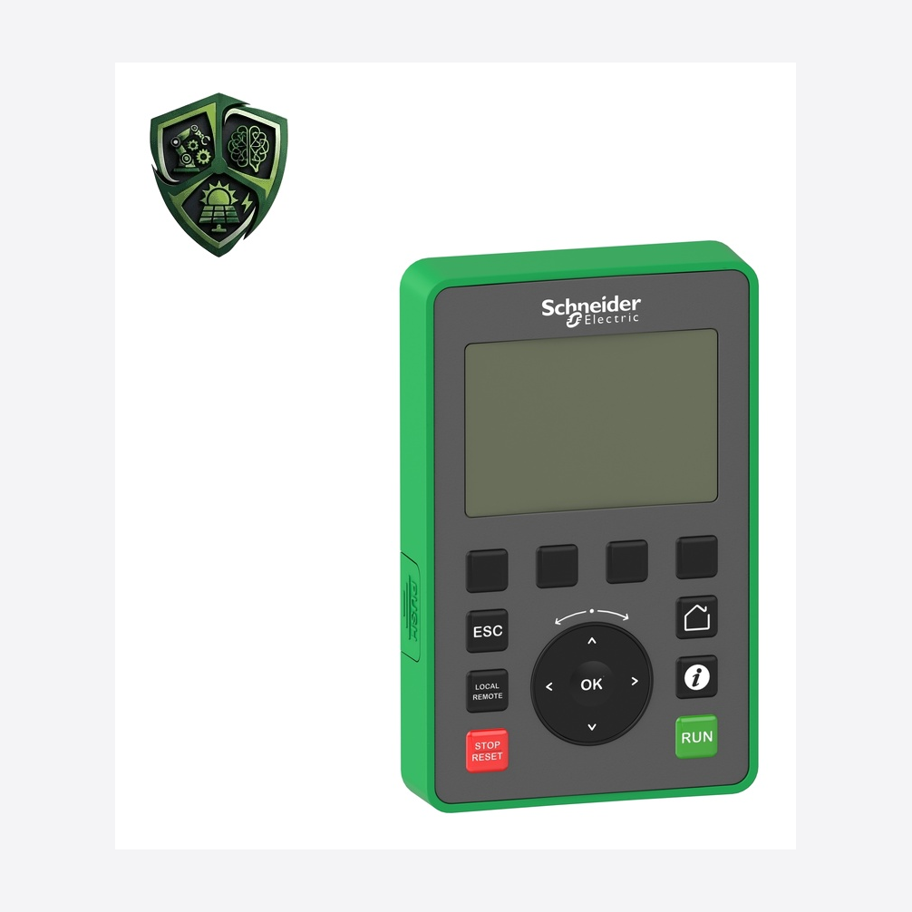 ترمینال گرافیکی اشنایدر الکتریک Altivar Process ATV900، ⁦Schneider Electric⁩، درجه حفاظت ⁦IP65⁩