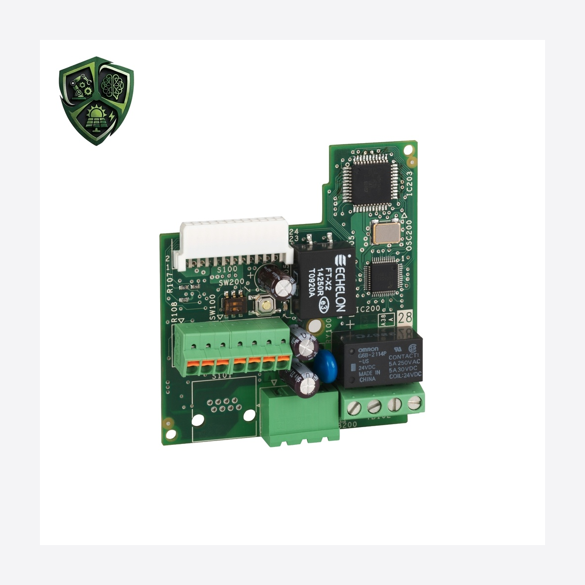 کارت ارتباطی ⁦LonWorks VW3A21212⁩ اشنایدر الکتریک Altivar 212، ⁦Schneider Electric⁩