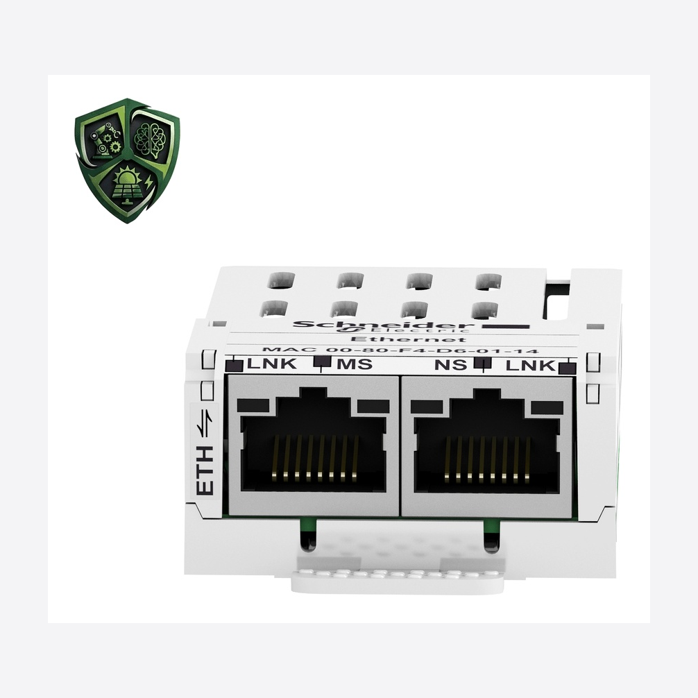 ماژول ارتباطی ⁦Modbus TCP / EtherNet/IP⁩ اشنایدر الکتریک Altivar Machine ATV320، ⁦Schneider Electric⁩
