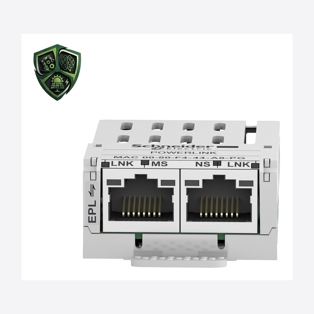 ماژول ارتباطی ⁦Ethernet POWERLINK⁩ اشنایدر الکتریک Altivar Machine ATV320، ⁦Schneider Electric⁩