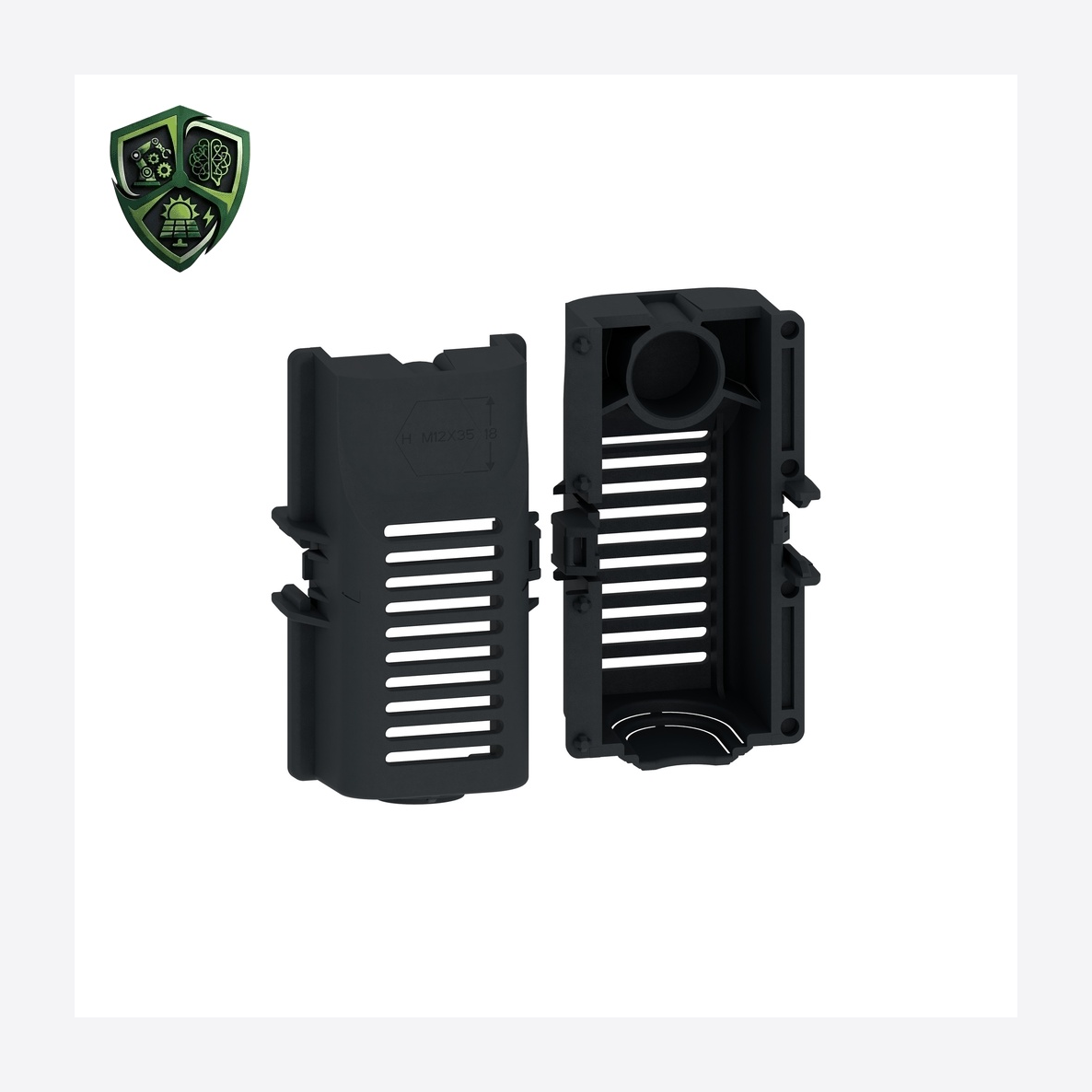 درپوش اشنایدر الکتریک Altivar Soft Starter ATS490، ⁦Schneider Electric⁩، درجه حفاظت ⁦IP20⁩