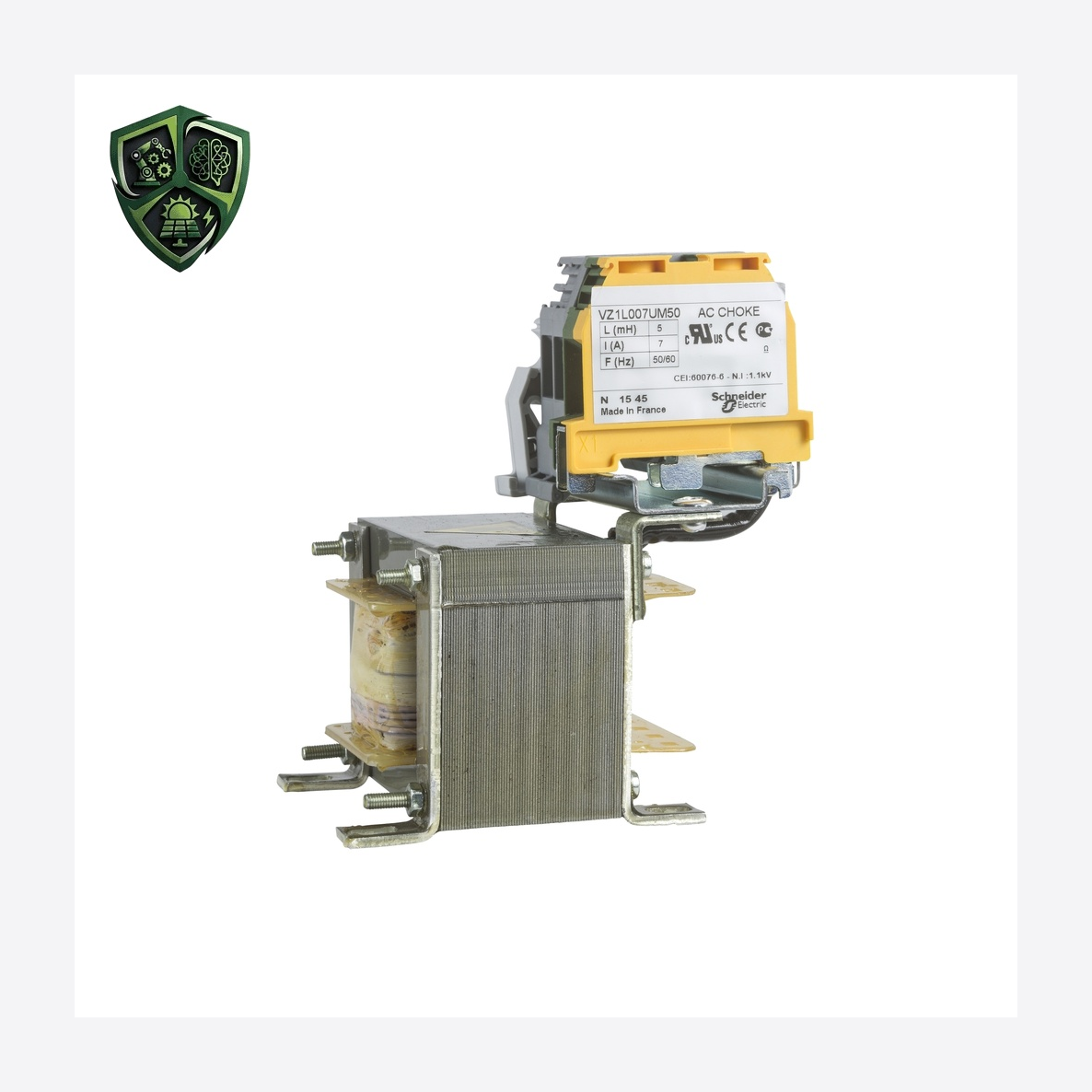 چوک خط اشنایدر الکتریک Altivar Machine ATV320، ⁦Schneider Electric⁩، جریان ⁦7 A⁩، درجه حفاظت ⁦IP00⁩