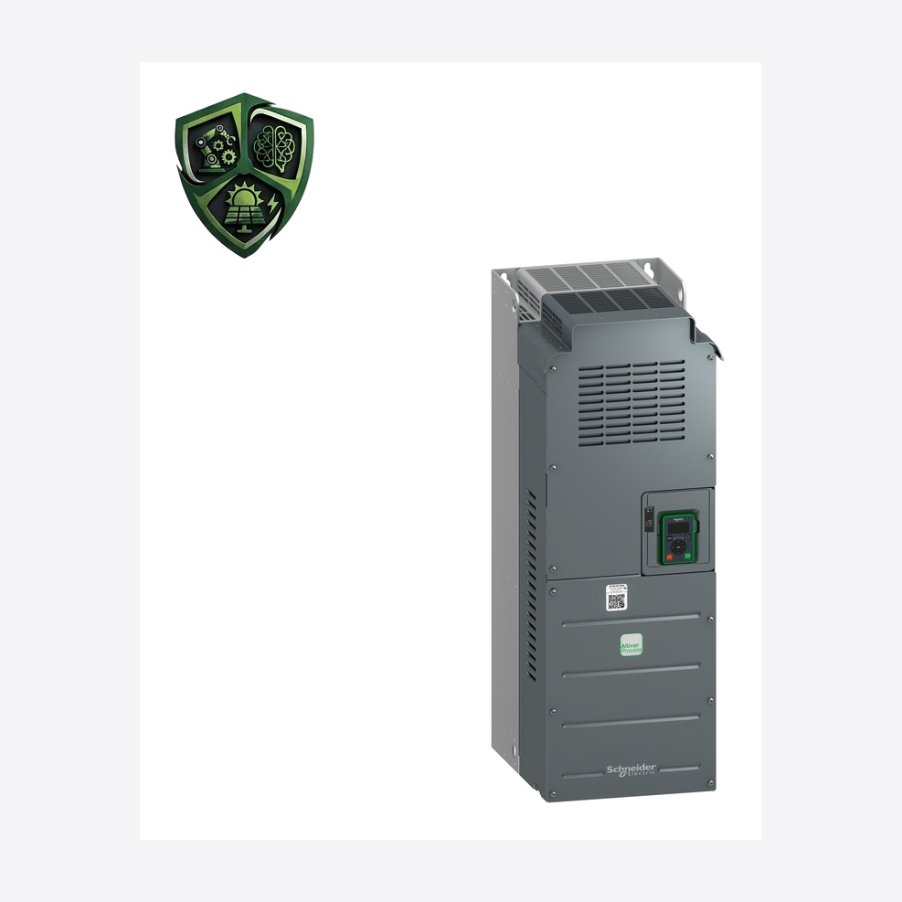 درایو اشنایدر الکتریک Altivar ATV610، ⁦Schneider Electric⁩، توان ⁦132 kW 200 hp⁩، جریان ⁦250 A⁩، ولتاژ ⁦380 ... 460 V -15 % … +10 %⁩