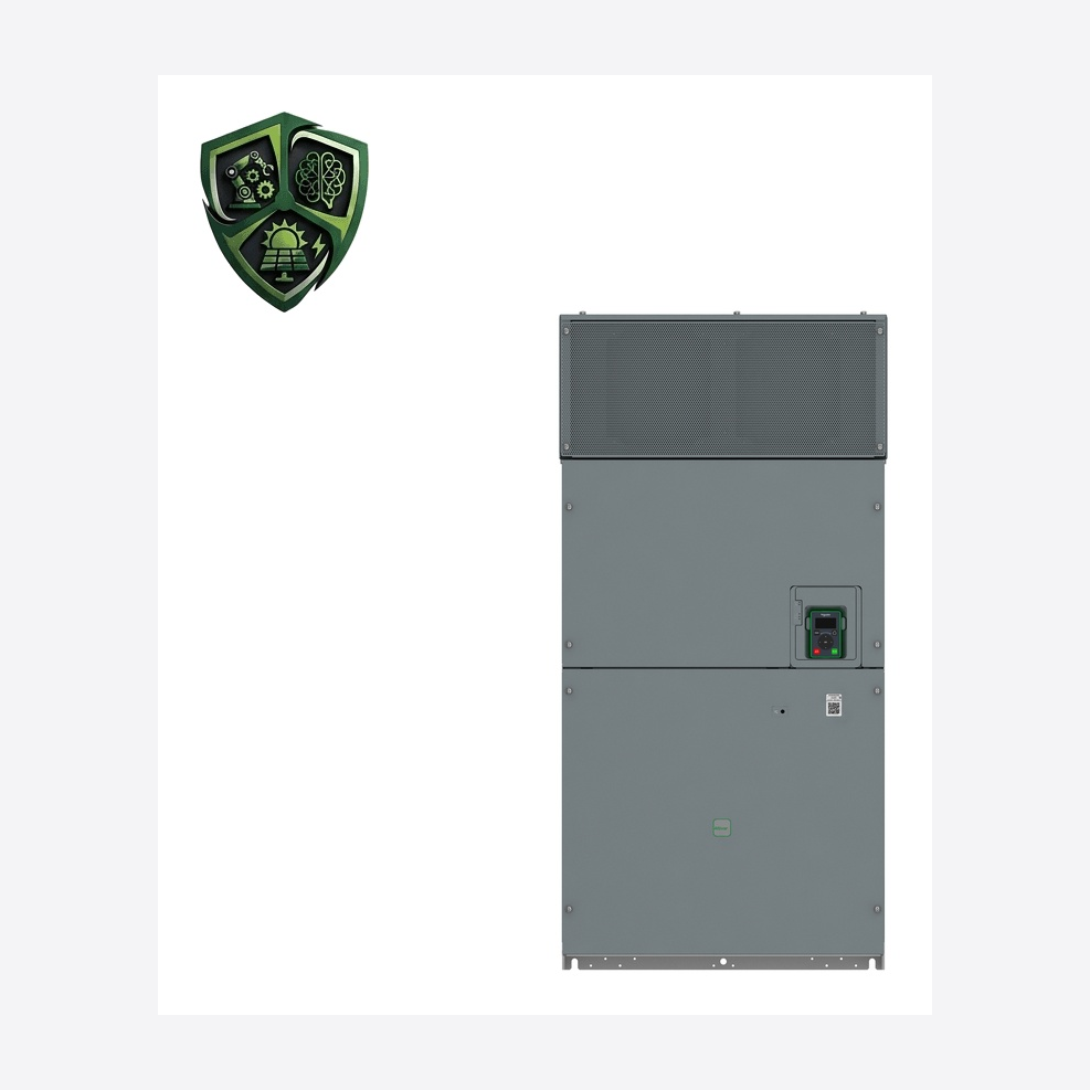 درایو اشنایدر الکتریک Easy Altivar 610، ⁦Schneider Electric⁩، توان ⁦315 kW 500 hp⁩، جریان ⁦616 A⁩، ولتاژ ⁦380 ... 460 V -15 % … +10 %⁩