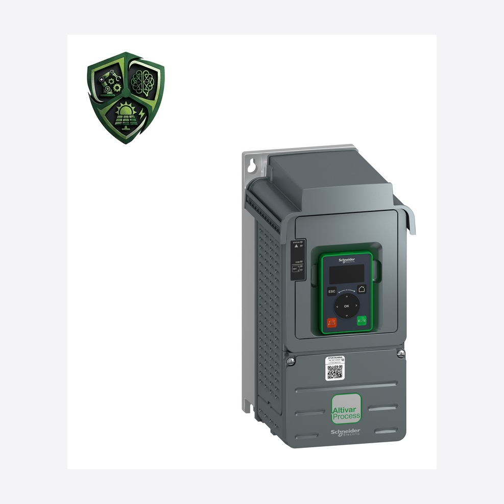 درایو اشنایدر الکتریک Easy Altivar 610، ⁦Schneider Electric⁩، توان ⁦4 kW 5 hp⁩، جریان ⁦9.3 A⁩، ولتاژ ⁦380 ... 460 V -15 % … +10 %⁩
