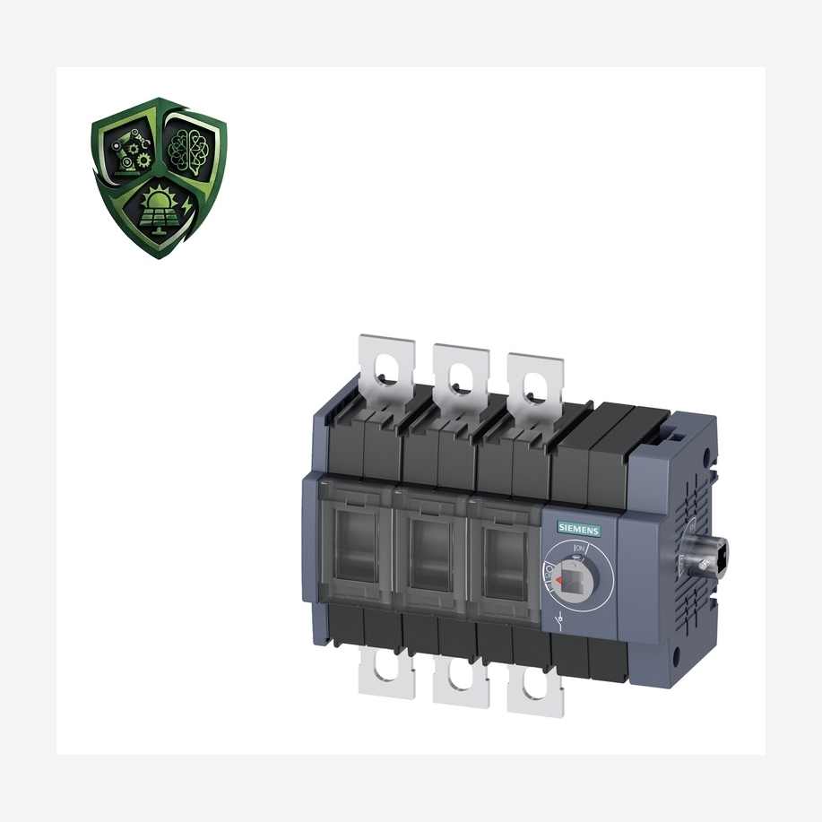 دیسکانکتور، ⁦Siemens⁩، سه پل، سایز ⁦2⁩، جریان ⁦125 A⁩، ولتاژ ⁦1000 V AC⁩