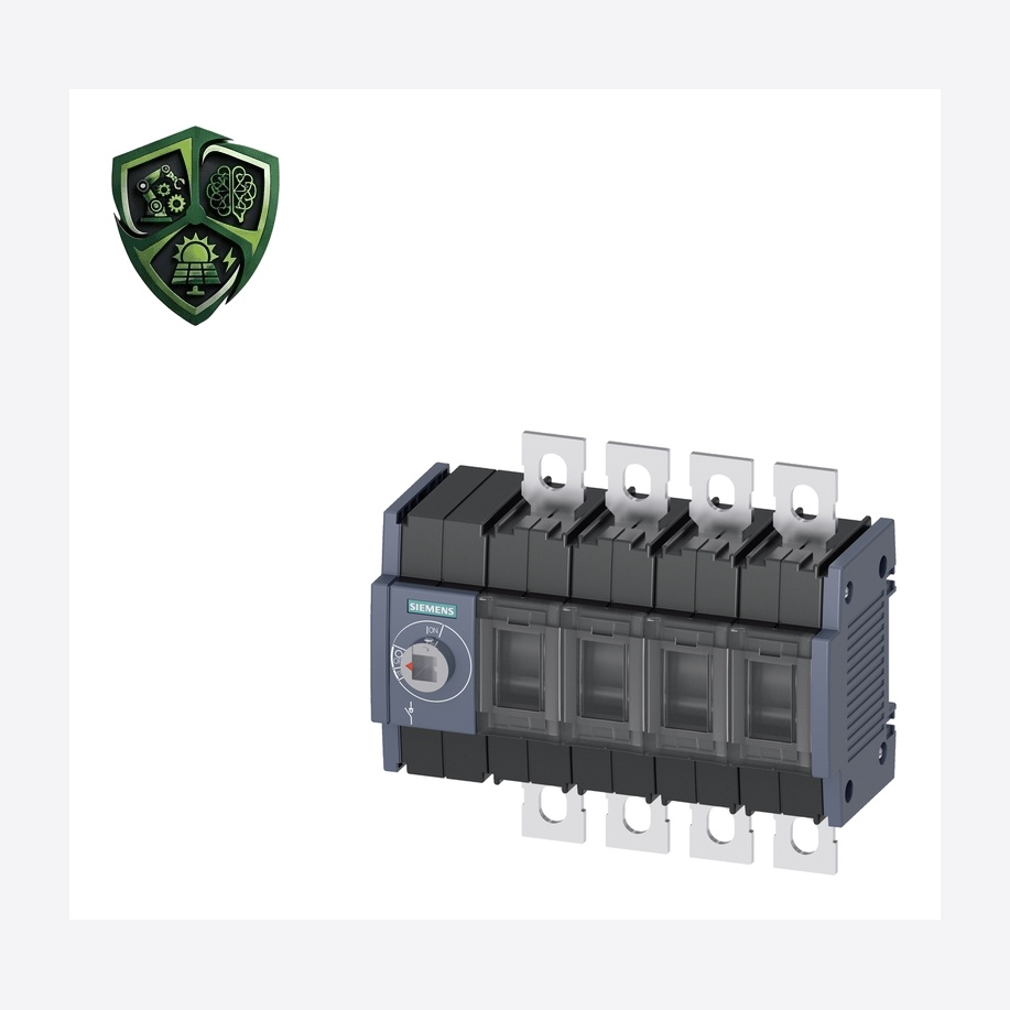 دیسکانکتور، ⁦Siemens⁩، چهار پل، سایز ⁦2⁩، جریان ⁦160 A⁩، ولتاژ ⁦1000 V AC⁩