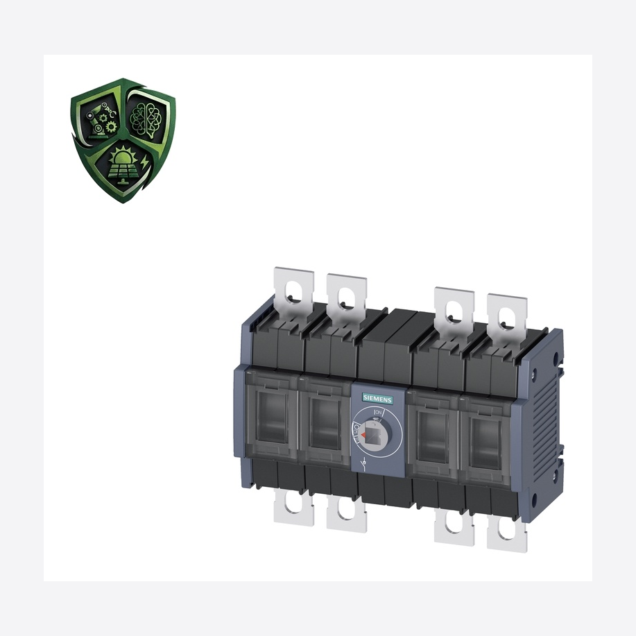 دیسکانکتور، ⁦Siemens⁩، چهار پل، سایز ⁦2⁩، جریان ⁦160 A⁩، ولتاژ ⁦1000 V AC⁩