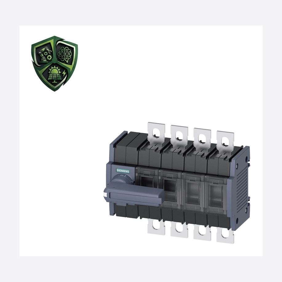 دیسکانکتور، ⁦Siemens⁩، چهار پل، سایز ⁦2⁩، جریان ⁦160 A⁩، ولتاژ ⁦1000 V AC⁩