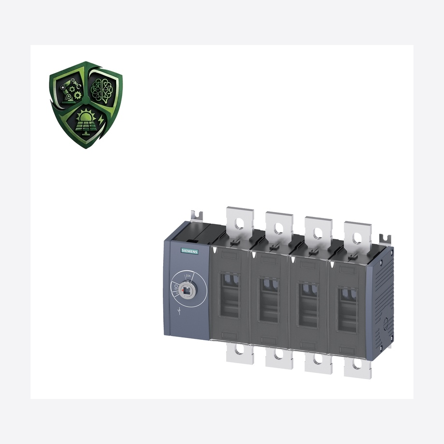 دیسکانکتور، ⁦Siemens⁩، چهار پل، سایز ⁦4⁩، جریان ⁦800 A⁩، ولتاژ ⁦1000 V AC⁩