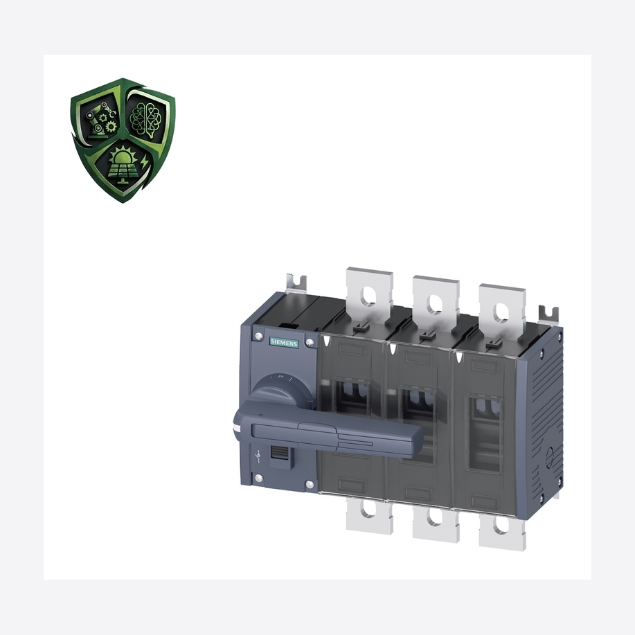 دیسکانکتور، ⁦Siemens⁩، سه پل، سایز ⁦4⁩، جریان ⁦800 A⁩، ولتاژ ⁦1000 V AC⁩