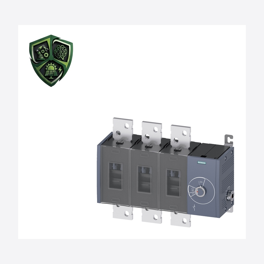 دیسکانکتور، ⁦Siemens⁩، سه پل، سایز ⁦5⁩، جریان ⁦1000 A⁩، ولتاژ ⁦1000 V AC⁩