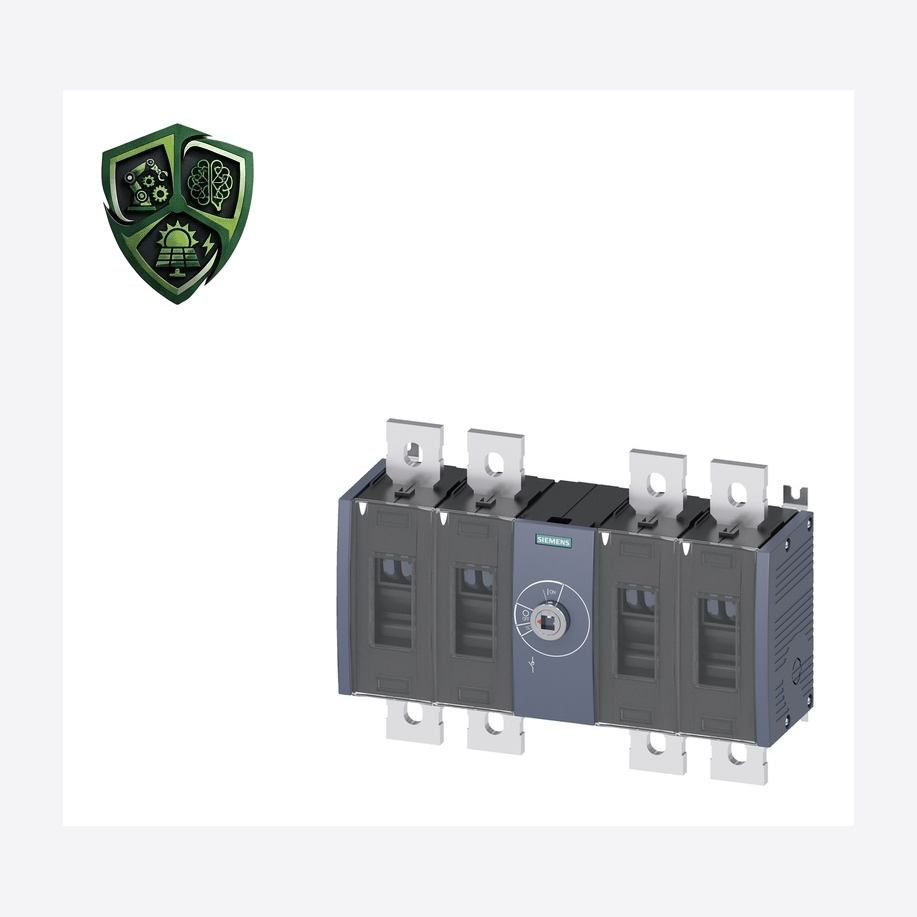 دیسکانکتور، ⁦Siemens⁩، چهار پل، سایز ⁦4⁩، جریان ⁦800 A⁩، ولتاژ ⁦1000 V AC⁩