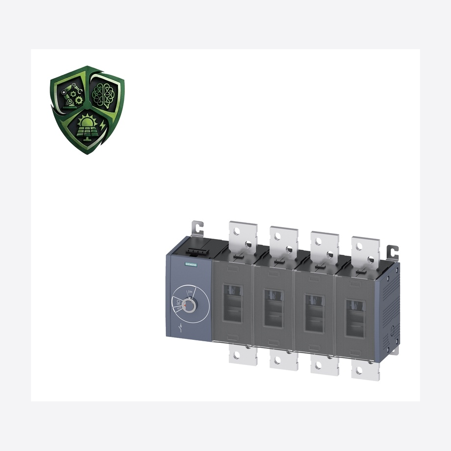 دیسکانکتور، ⁦Siemens⁩، چهار پل، سایز ⁦5⁩، جریان ⁦1250 A⁩، ولتاژ ⁦1000 V AC⁩