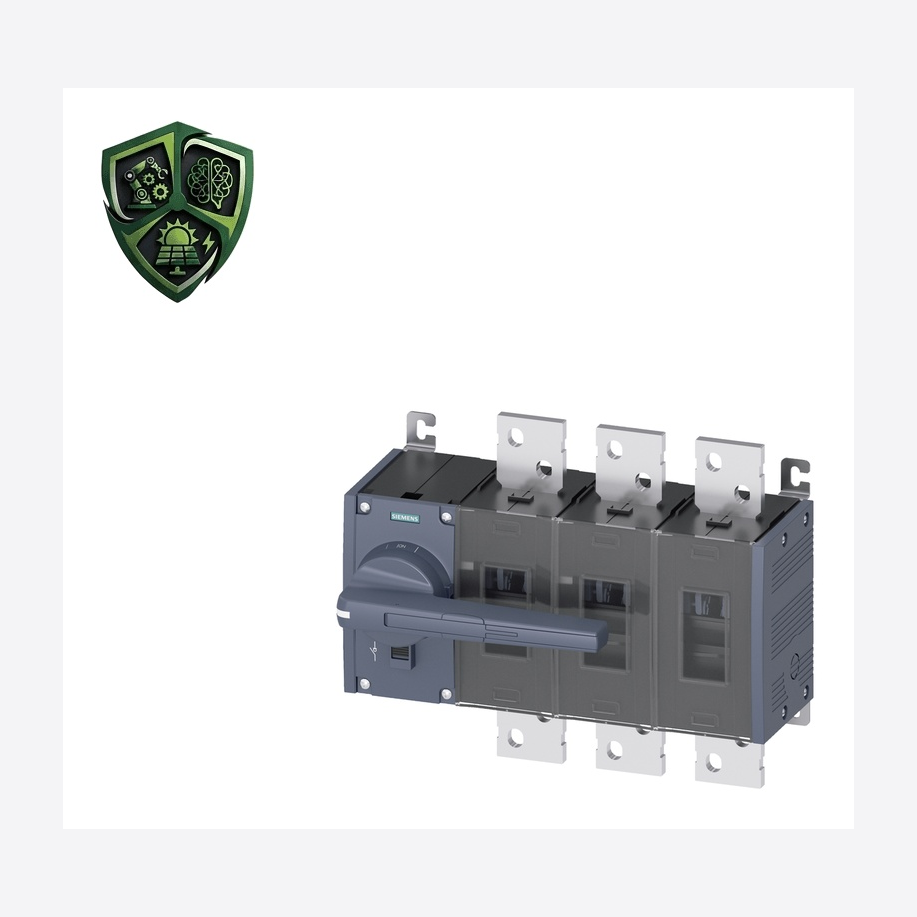 دیسکانکتور، ⁦Siemens⁩، سه پل، سایز ⁦5⁩، جریان ⁦1600 A⁩، ولتاژ ⁦1000 V AC⁩