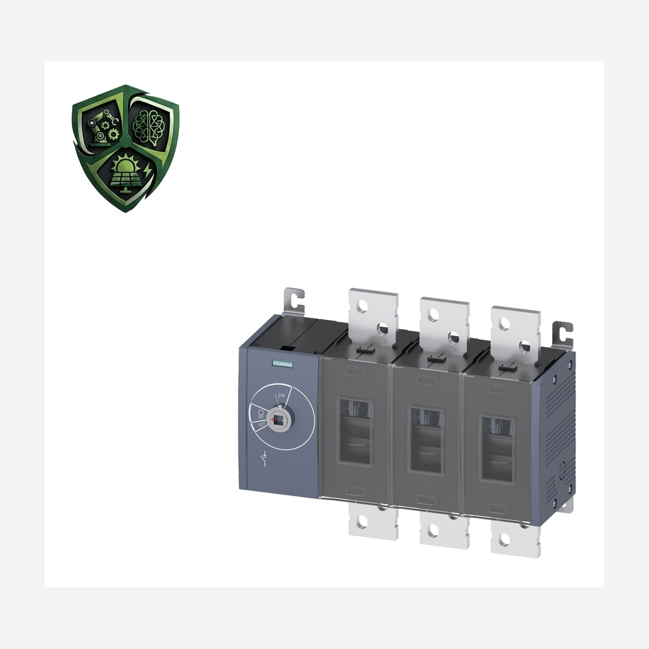 دیسکانکتور، ⁦Siemens⁩، سه پل، سایز ⁦5⁩، جریان ⁦2000 A⁩، ولتاژ ⁦1000 V AC⁩