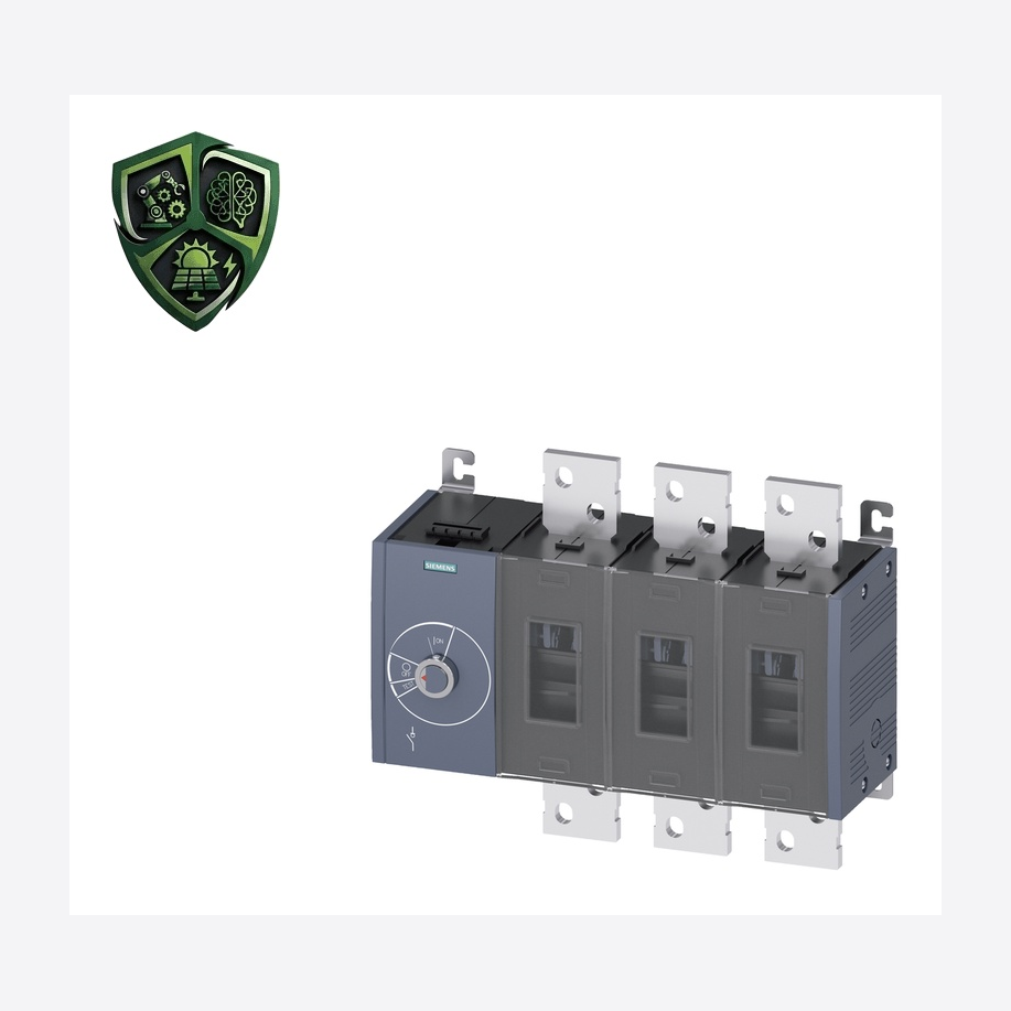 دیسکانکتور، ⁦Siemens⁩، سه پل، سایز ⁦5⁩، جریان ⁦2000 A⁩، ولتاژ ⁦1000 V AC⁩