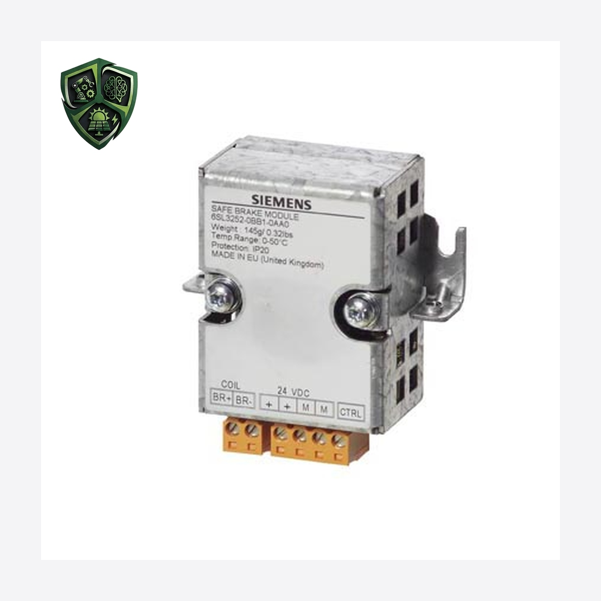 رله ترمز ایمن زیمنس SINAMICS G120 6SL3252-0BB01-0AA0