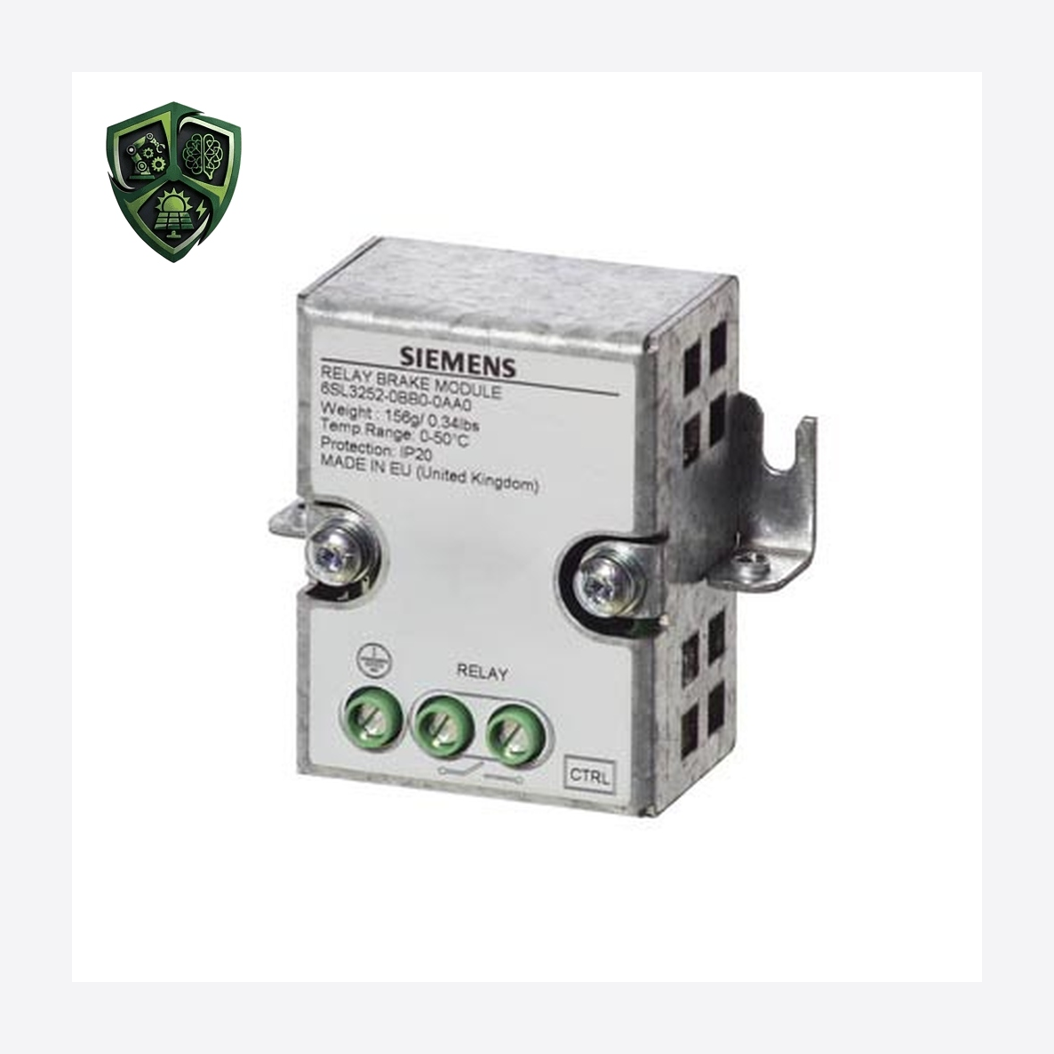 رله ترمز زیمنس SINAMICS G120 6SL3252-0BB00-0AA0