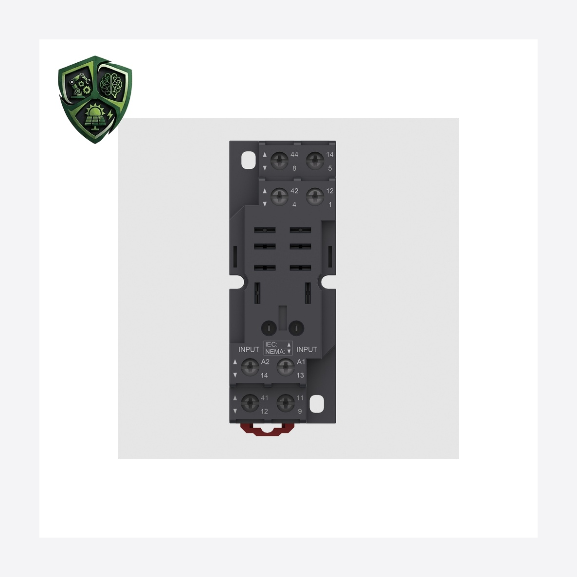 لوازم جانبی رله، ⁦Schneider Electric⁩، مدل ⁦RPZF2⁩، ولتاژ ⁦< 250 V⁩، IP20.