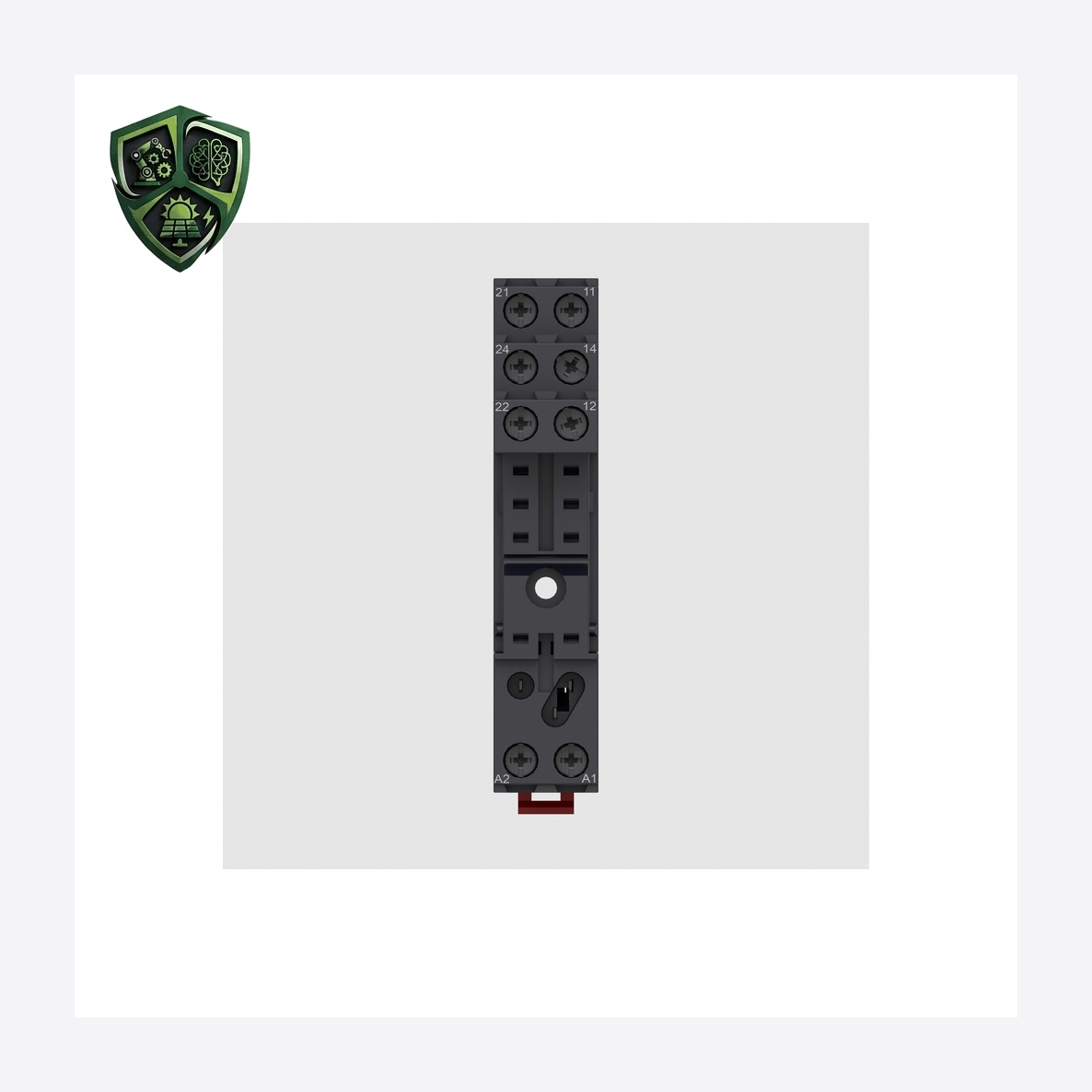 لوازم جانبی رله، ⁦Schneider Electric⁩، مدل ⁦RSZE1S48M⁩، ولتاژ ⁦< 250 V AC⁩، IP20.