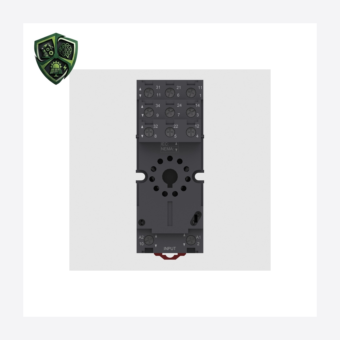 لوازم جانبی رله، ⁦Schneider Electric⁩، مدل ⁦RUZSC3M⁩، ولتاژ ⁦< 250 V⁩، IP20.