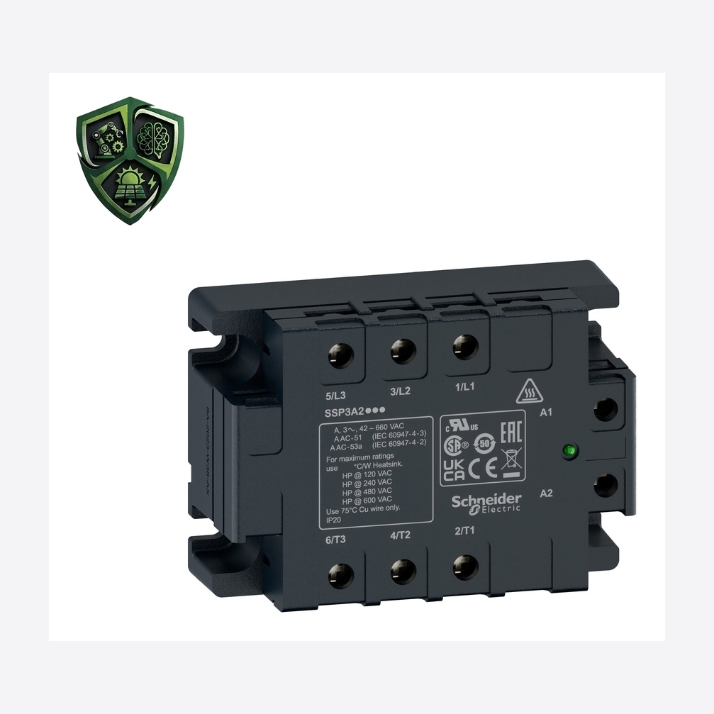 لوازم جانبی رله، ⁦Schneider Electric⁩، مدل ⁦SSRHP05⁩.