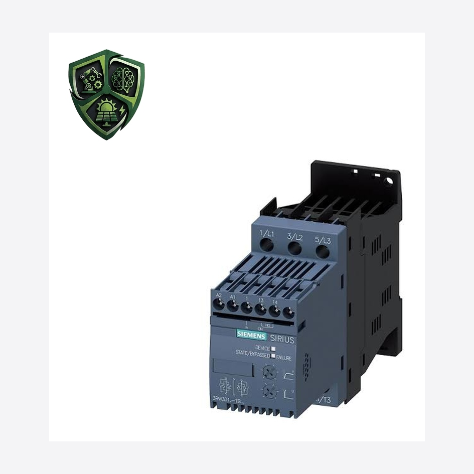 سافت استارتر زیمنس SIRIUS 3RW30 5.5 kW 3RW3017-1BB04