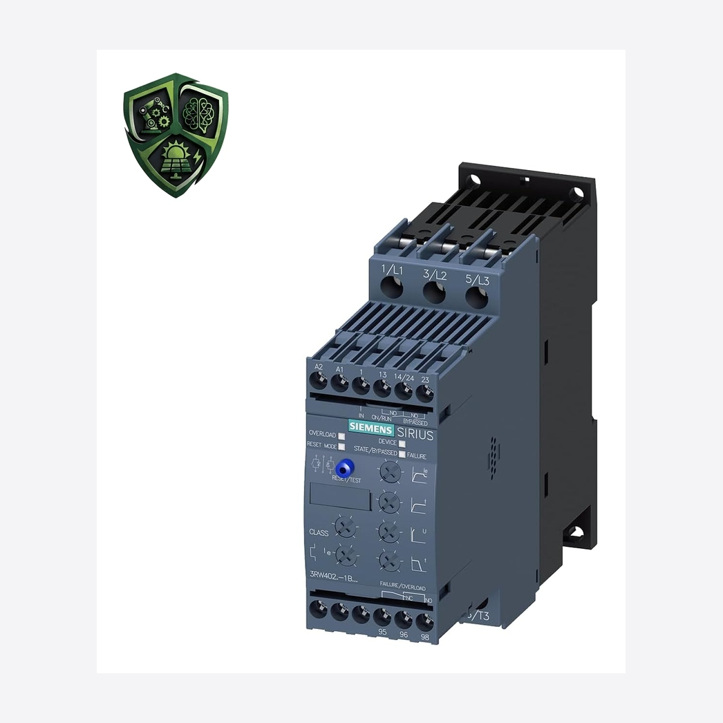 سافت استارتر زیمنس SIRIUS 3RW40 18.5 kW 3RW4028-1BB14