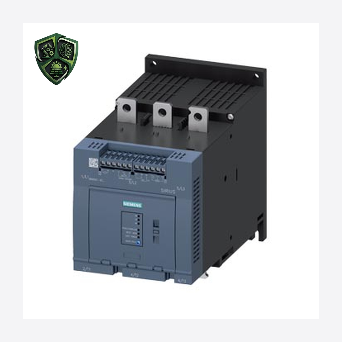 سافت استارتر زیمنس SIRIUS 3RW50 200 kW 3RW5075-6AB04