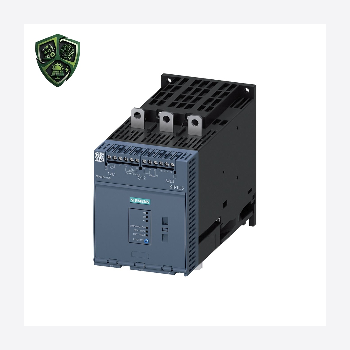 سافت استارتر زیمنس SIRIUS 3RW50 75 kW 3RW5055-6AB04