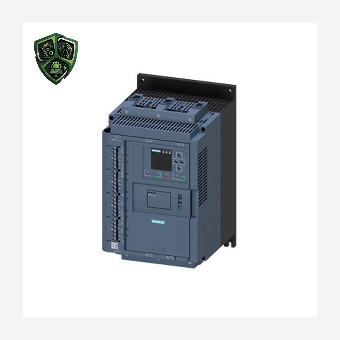 سافت استارتر زیمنس SIRIUS 3RW55 پرفورمنس بالا S2 11 kW 3RW5521-1HA04
