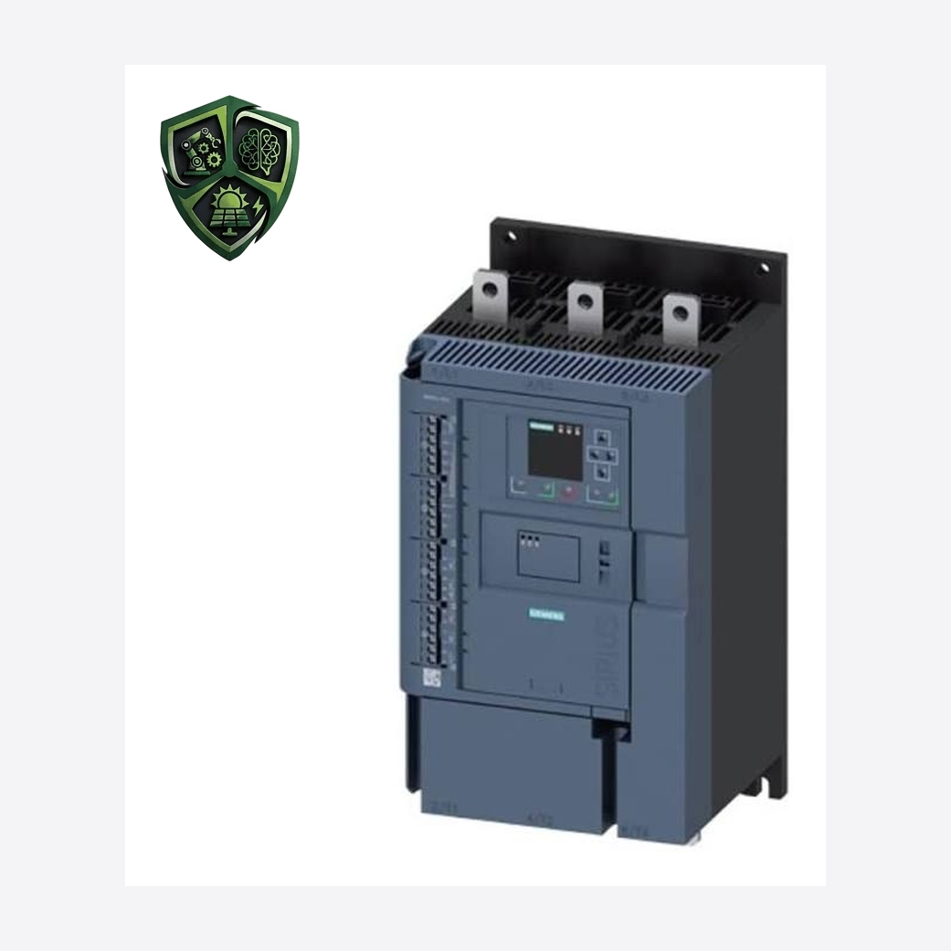 سافت استارتر زیمنس SIRIUS 3RW55 پرفورمنس بالا S4 200 kW 3RW5546-2HA04