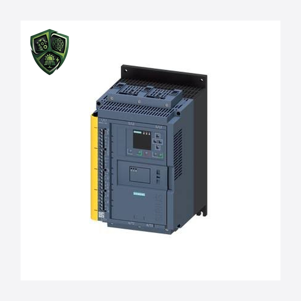 سافت استارتر زیمنس SIRIUS 3RW55 Failsafe پرفورمنس بالا S2 37 kW 3RW5526-1HF04