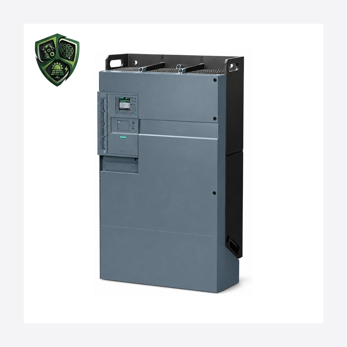 سافت استارتر زیمنس SIRIUS 3RW55 پرفورمنس بالا S5 450 kW 3RW5554-2HA04