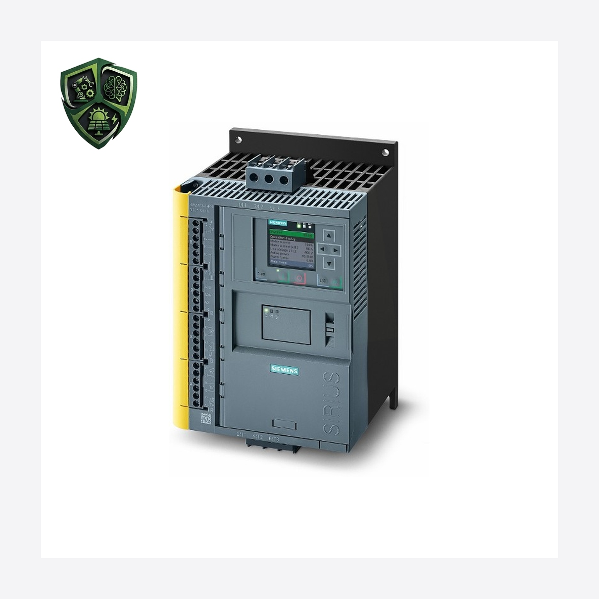 سافت استارتر زیمنس SIRIUS 3RW55 Failsafe پرفورمنس بالا S1 5.5 kW 3RW5513-1HF04