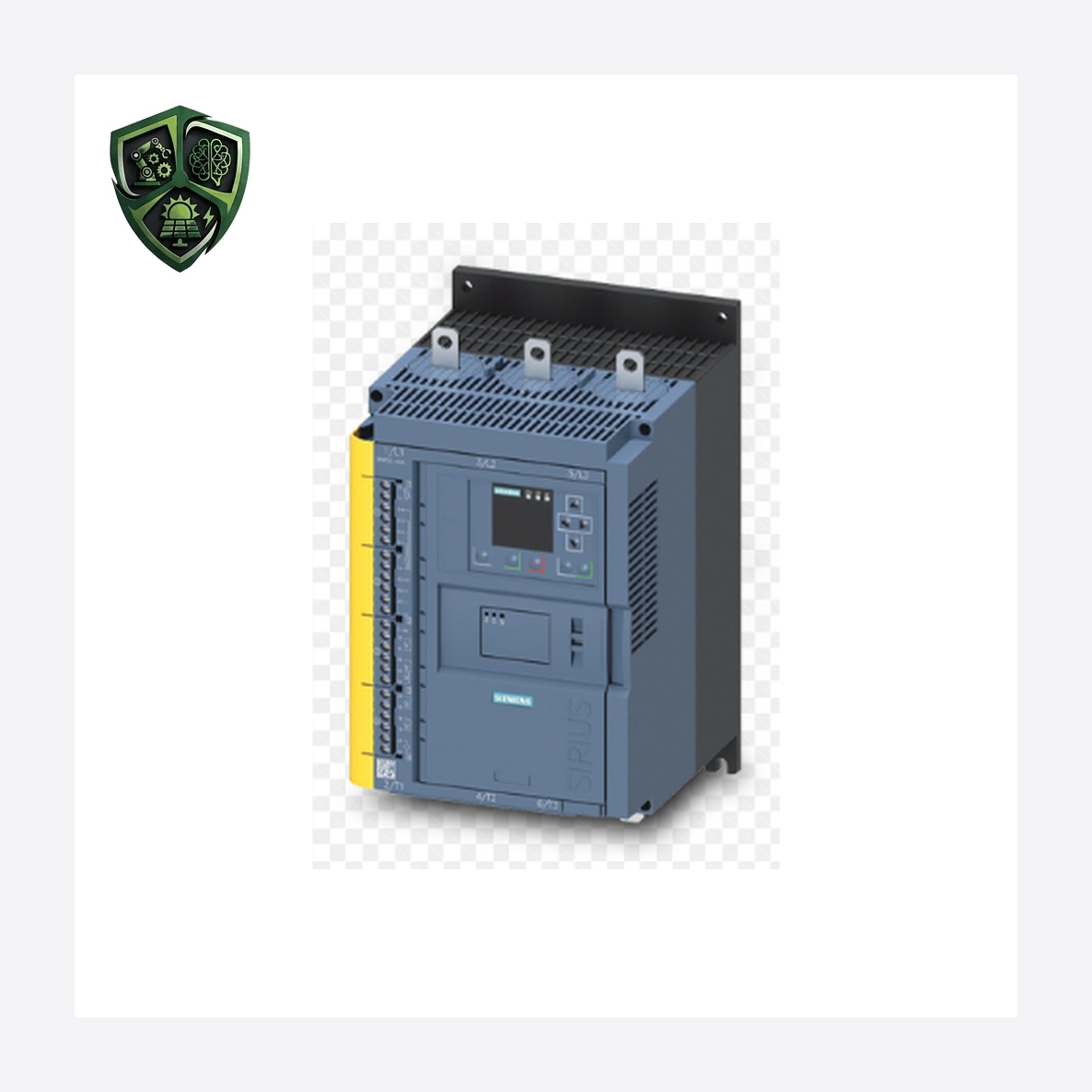 سافت استارتر زیمنس SIRIUS 3RW55 Failsafe پرفورمنس بالا S3 55 kW 3RW5534-2HF14