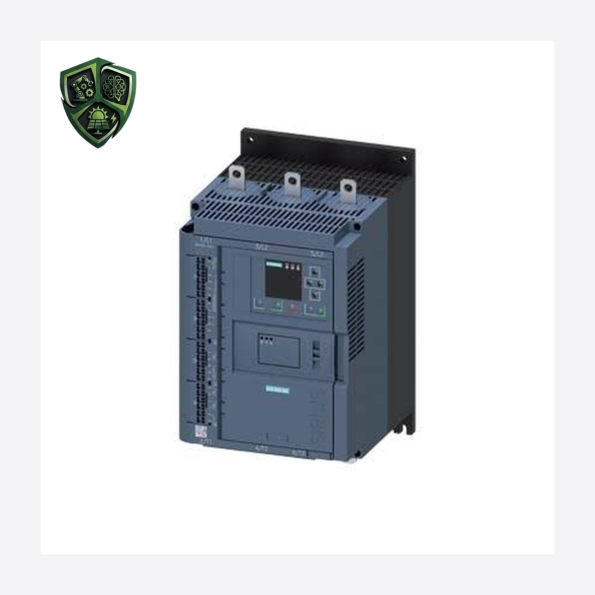 سافت استارتر زیمنس SIRIUS 3RW55 پرفورمنس بالا S3 90 kW 3RW5536-2HA04