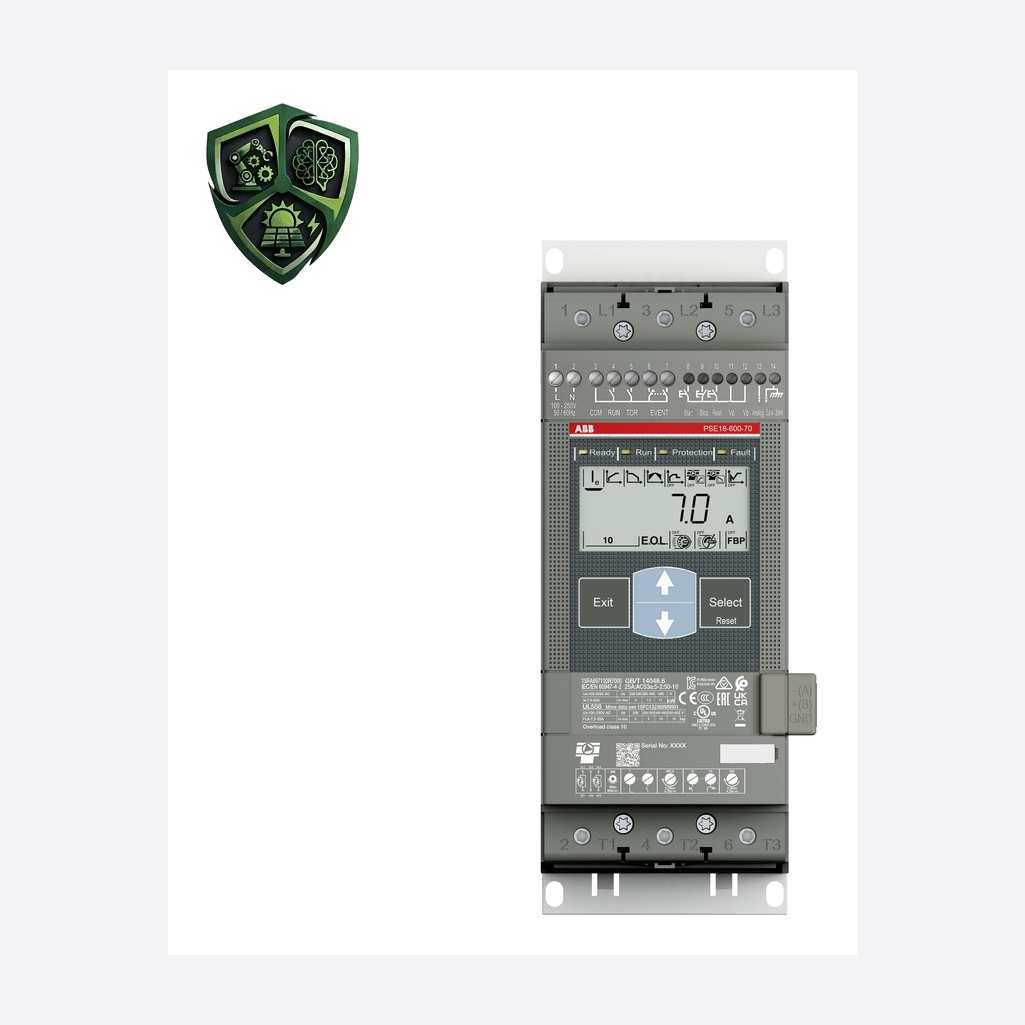 سافت استارتر ABB PSE18-600-70 1SFA897101R7000