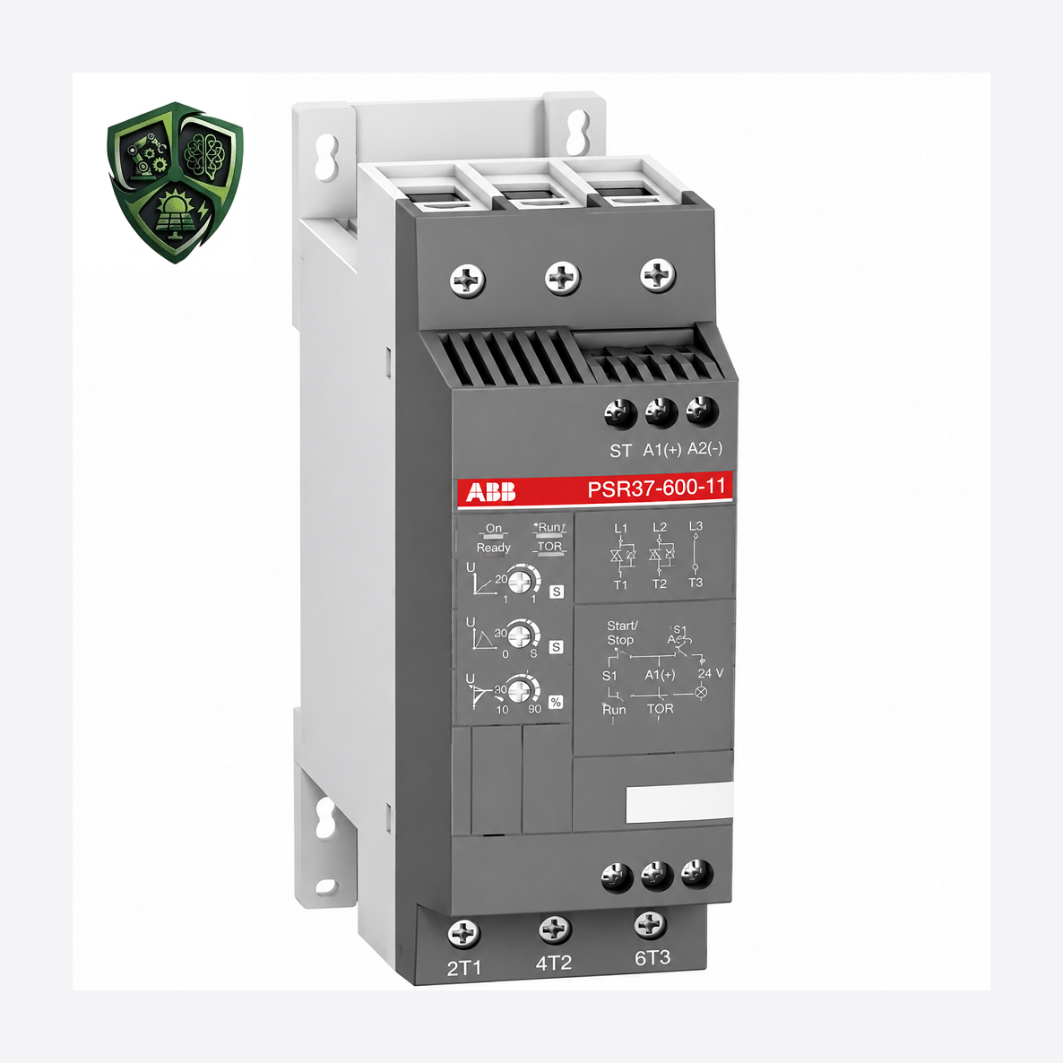 سافت استارتر ABB توان 18.5kW در ولتاژ 400 ولت برند PSR37-600-70