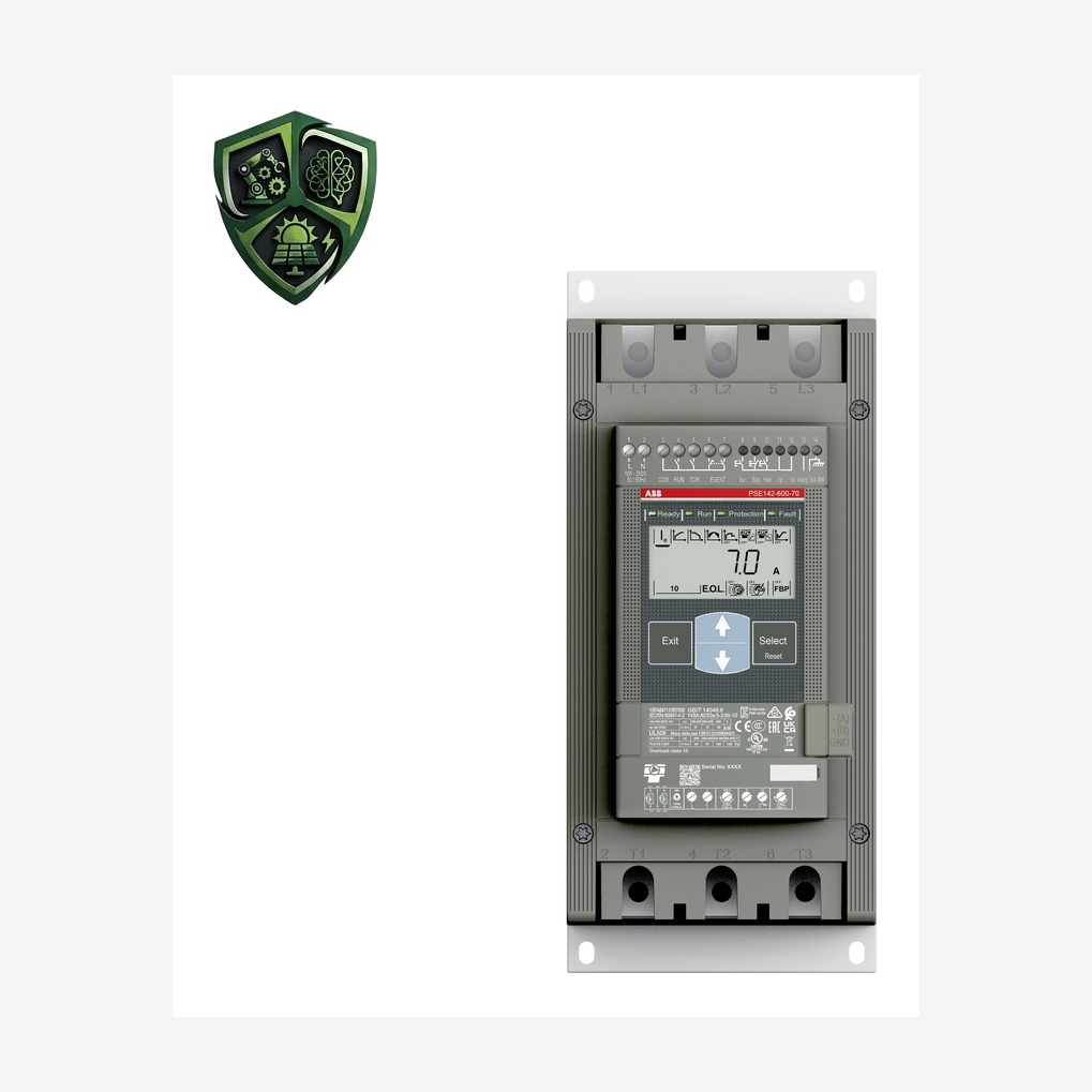 سافت‌استارتر ABB سافت استارت PSE142-600-70 1SFA897110R7000