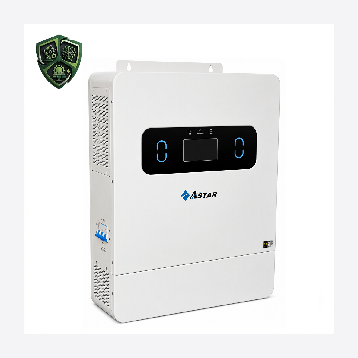 سانورتر سه فاز توان 12kW سری AS برند ASTAR